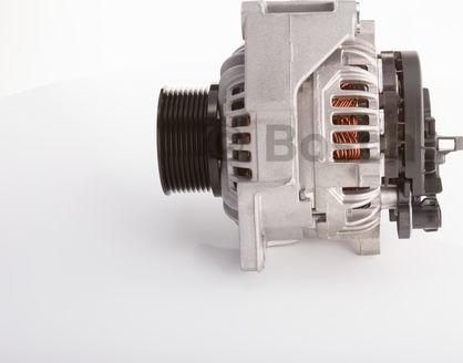 BOSCH 0 124 555 015 - Генератор autospares.lv