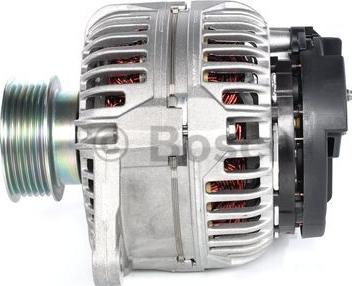 BOSCH 0 124 555 010 - Генератор autospares.lv