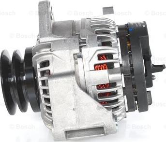 BOSCH 0 124 555 011 - Генератор autospares.lv