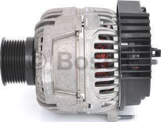 BOSCH 0 124 555 084 - Генератор autospares.lv