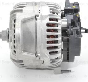 BOSCH 0 124 555 020 - Генератор autospares.lv