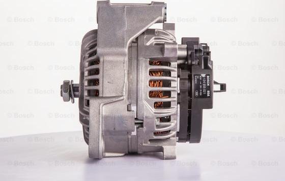 BOSCH 0 124 555 021 - Генератор autospares.lv