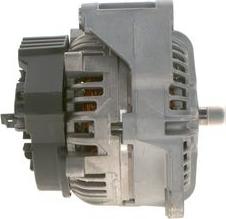 BOSCH 0 124 555 168 - Генератор autospares.lv