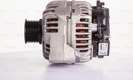 BOSCH 0 124 515 142 - Генератор autospares.lv