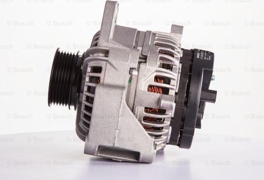 BOSCH 0 124 515 122 - Генератор autospares.lv