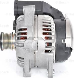 BOSCH 0 124 525 046 - Генератор autospares.lv