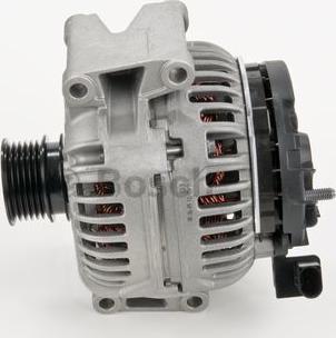 BOSCH 0 124 525 055 - Генератор autospares.lv