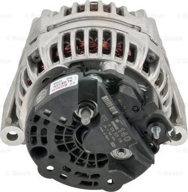 BOSCH 0 124 525 016 - Генератор autospares.lv