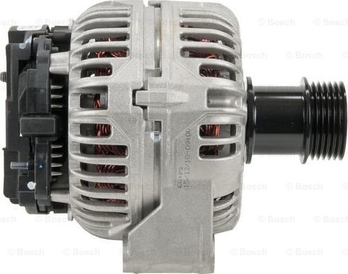 BOSCH 0 124 525 016 - Генератор autospares.lv