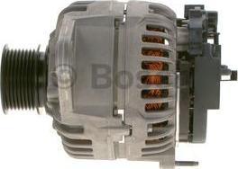 BOSCH 0 124 655 671 - Генератор autospares.lv