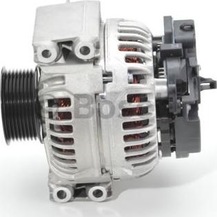 BOSCH 0 124 655 007 - Генератор autospares.lv