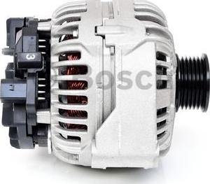 BOSCH 0 124 615 049 - Генератор autospares.lv