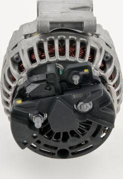 BOSCH 0 124 615 044 - Генератор autospares.lv