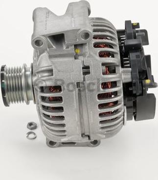 BOSCH 0 124 615 044 - Генератор autospares.lv