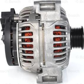 BOSCH 0 124 615 046 - Генератор autospares.lv