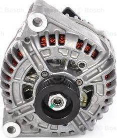 BOSCH 0 124 615 046 - Генератор autospares.lv