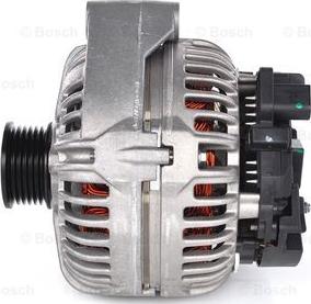 BOSCH 0 124 615 046 - Генератор autospares.lv