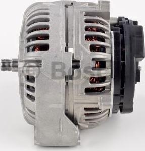 BOSCH 0 124 615 041 - Генератор autospares.lv