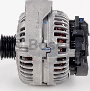 BOSCH 0 124 615 055 - Генератор autospares.lv