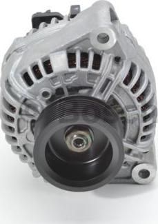 BOSCH 0 124 615 057 - Генератор autospares.lv