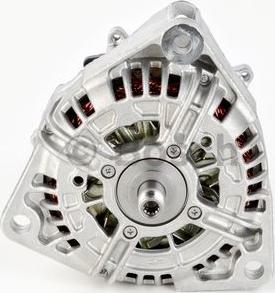 BOSCH 0 124 615 030 - Генератор autospares.lv