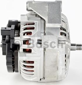 BOSCH 0 124 615 030 - Генератор autospares.lv