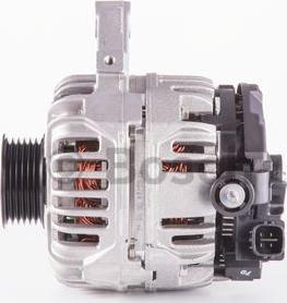 BOSCH 0 124 315 045 - Генератор autospares.lv