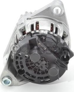 BOSCH 0 124 325 058 - Генератор autospares.lv