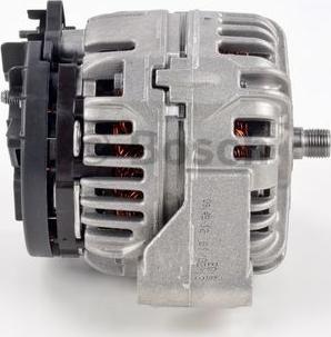 BOSCH 0 124 325 166 - Генератор autospares.lv