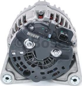 BOSCH 0 124 325 163 - Генератор autospares.lv