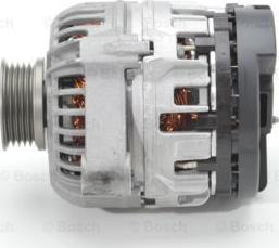 BOSCH 0 124 225 020 - Генератор autospares.lv