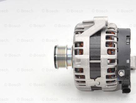 BOSCH 0 125 811 020 - Генератор autospares.lv