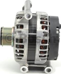 BOSCH 0 125 711 049 - Генератор autospares.lv