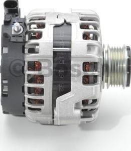 BOSCH 0 125 711 048 - Генератор autospares.lv