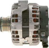 BOSCH 0 125 711 053 - Генератор autospares.lv