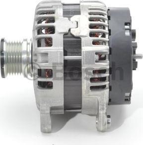 BOSCH 0 125 711 081 - Генератор autospares.lv