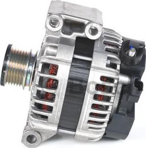 BOSCH 0 125 711 078 - Генератор autospares.lv