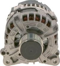 BOSCH 0 125 711 149 - Генератор autospares.lv