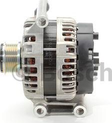 BOSCH 0 125 711 101 - Генератор autospares.lv