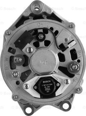 BOSCH 0 120 469 562 - Генератор autospares.lv