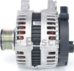 BOSCH 0 121 615 128 - Генератор autospares.lv