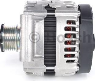 BOSCH 0 121 615 127 - Генератор autospares.lv