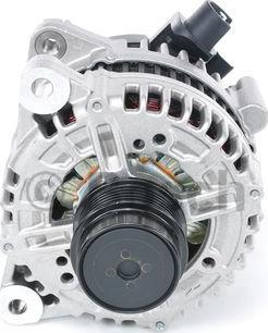 BOSCH 0 121 715 101 - Генератор autospares.lv