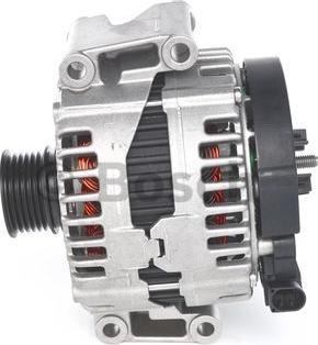 BOSCH 0 121 715 107 - Генератор autospares.lv