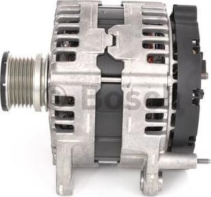 BOSCH 0 121 715 142 - Генератор autospares.lv