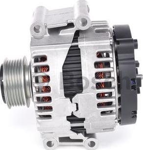 BOSCH 0 121 715 150 - Генератор autospares.lv