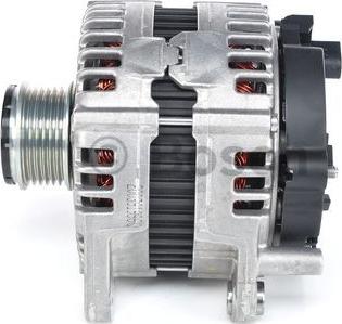 BOSCH 0 121 715 180 - Генератор autospares.lv