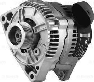 BOSCH 0 123 510 064 - Генератор autospares.lv