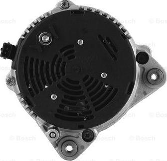 BOSCH 0 123 510 006 - Генератор autospares.lv