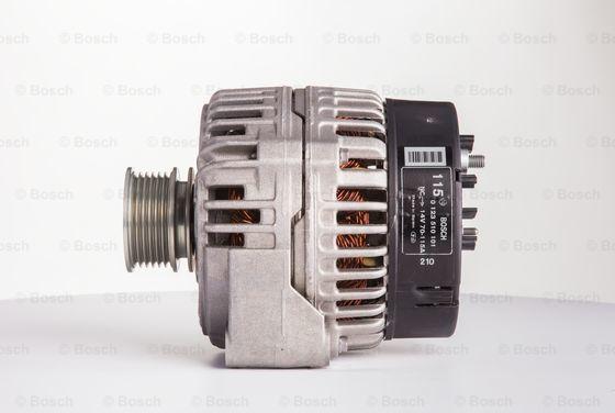 BOSCH 0 123 510 101 - Генератор autospares.lv